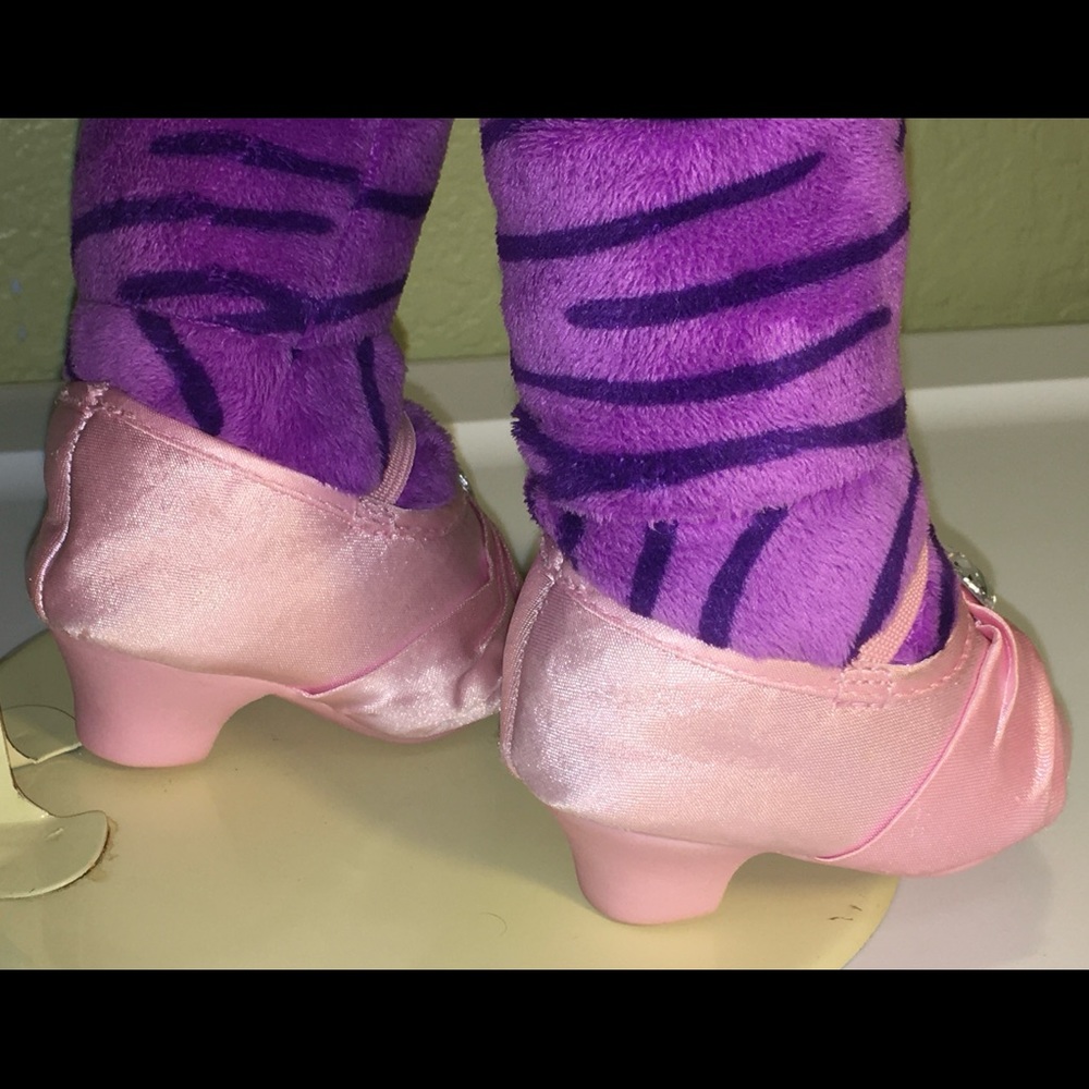 Build A Bear Pink High Heeled Doll Shoes - Picture 9 of 12